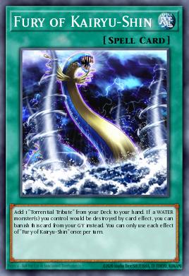 Card Image: Fury of Kairyu-Shin