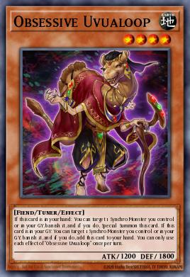 Card Image: Obsessive Uvualoop