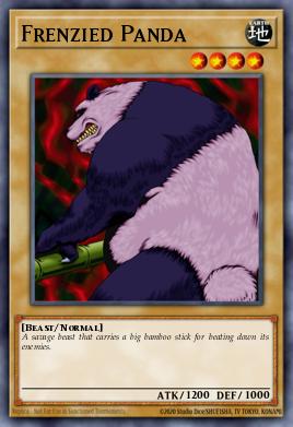 Card Image: Frenzied Panda
