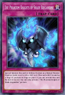Card Image: The Phantom Knights of Shade Brigandine