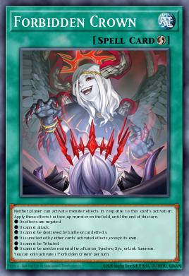 Card Image: Forbidden Crown