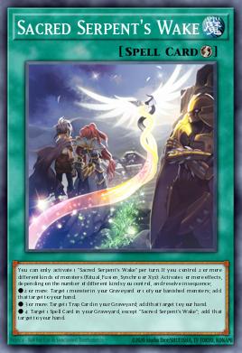 Card Image: Sacred Serpent's Wake