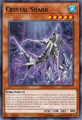 Card Image: Crystal Shark