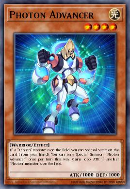 Card Image: Photon Advancer