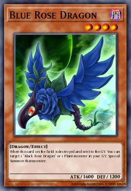 Card Image: Blue Rose Dragon