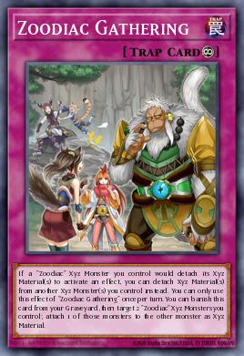 Card Image: Zoodiac Gathering