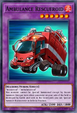 Card Image: Ambulance Rescueroid