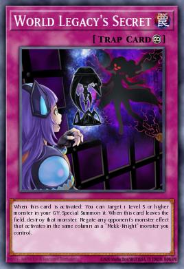 Card Image: World Legacy's Secret