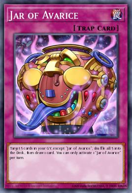 Card Image: Jar of Avarice
