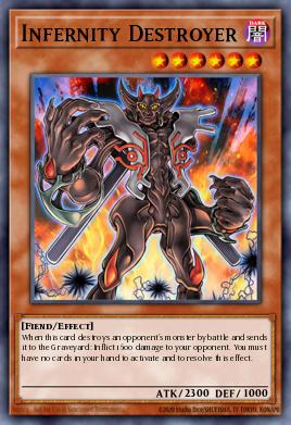 Card Image: Infernity Destroyer