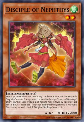 Card Image: Disciple of Nephthys
