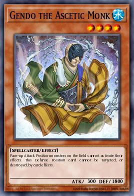 Card Image: Gendo the Ascetic Monk