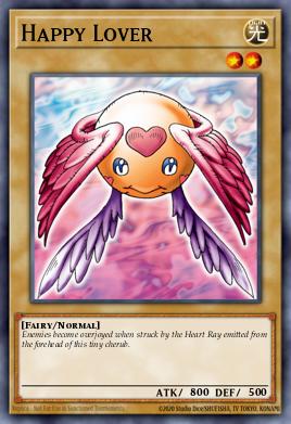 Card Image: Happy Lover