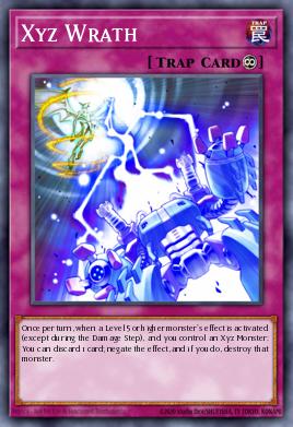 Card Image: Xyz Wrath