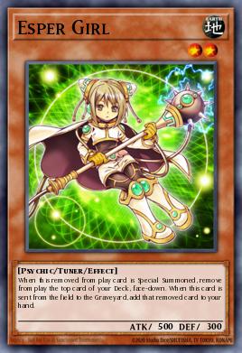 Card Image: Esper Girl