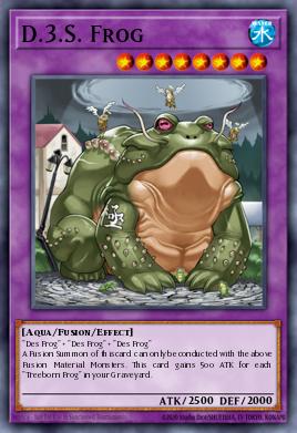 Card Image: D.3.S. Frog