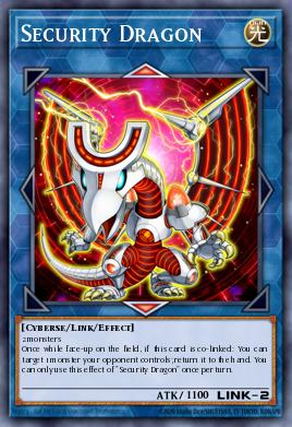 Card Image: Security Dragon