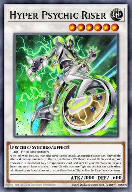 Card Image: Hyper Psychic Riser