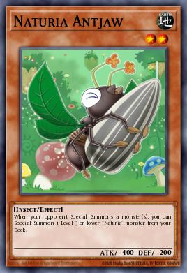 Card Image: Naturia Antjaw