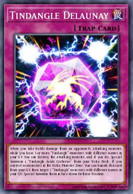 Card Image: Tindangle Delaunay