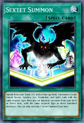 Card Image: Sextet Summon