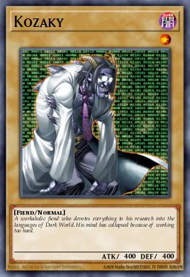 Card Image: Kozaky