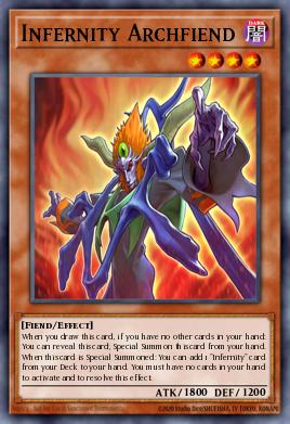 Card Image: Infernity Archfiend
