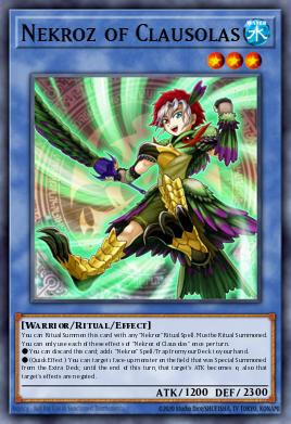 Card Image: Nekroz of Clausolas