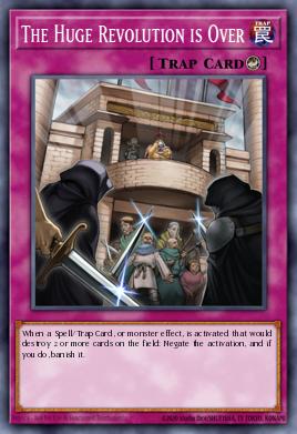 Card Image: The Huge Revolution is Over
