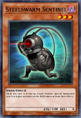 Card Image: Steelswarm Sentinel