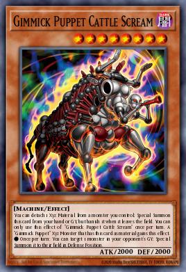 Card Image: Gimmick Puppet Cattle Scream