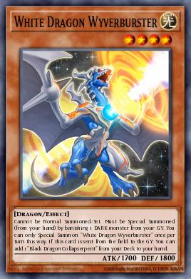 Card Image: White Dragon Wyverburster