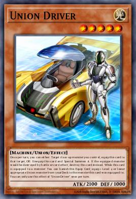 Card Image: Union Driver