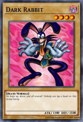 Card Image: Dark Rabbit
