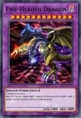 Card Image: Five-Headed Dragon