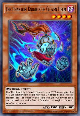 Card Image: The Phantom Knights of Cloven Helm