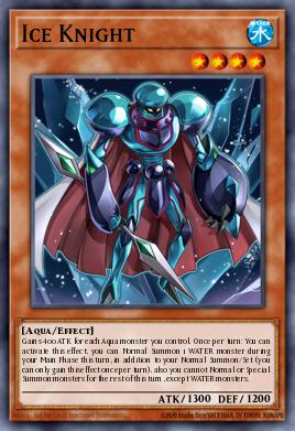 Card Image: Ice Knight