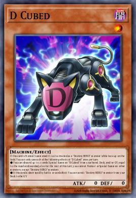 Card Image: D Cubed