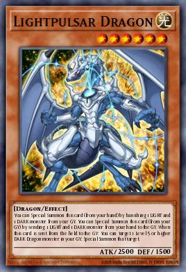 Card Image: Lightpulsar Dragon