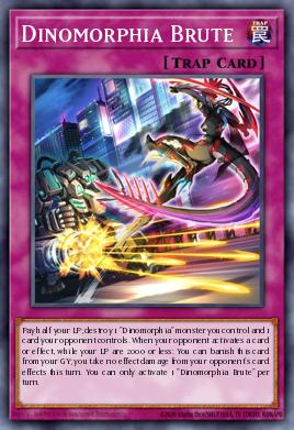 Card Image: Dinomorphia Brute