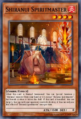 Card Image: Shiranui Spiritmaster