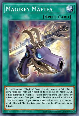 Card Image: Magikey Maftea