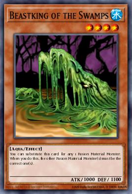 Card Image: Beastking of the Swamps