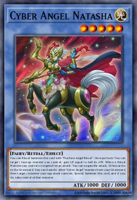 Card Image: Cyber Angel Natasha