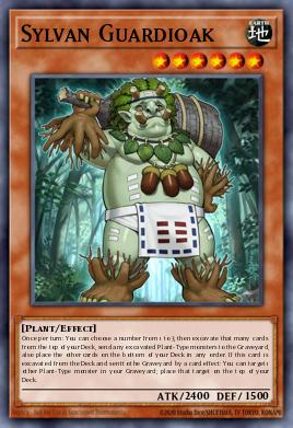 Card Image: Sylvan Guardioak