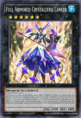 Card Image: Full Armored Crystalzero Lancer