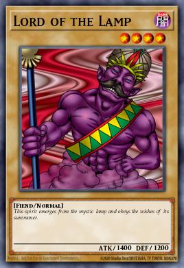 Card Image: Lord of the Lamp