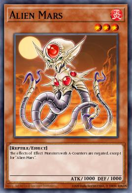 Card Image: Alien Mars