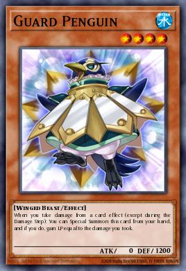 Card Image: Guard Penguin