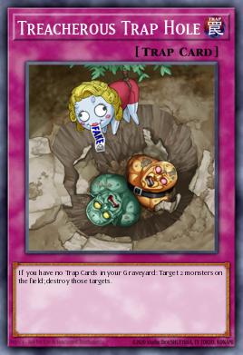 Card Image: Treacherous Trap Hole